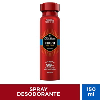Old Spice Desodorante Spray Bearglove 96g Wild Collection