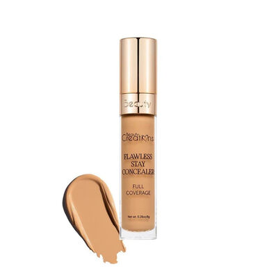 Beauty Creations Corrector Liquido Cobertura Media A Alta L&iacute;nea Flawless Stay C14