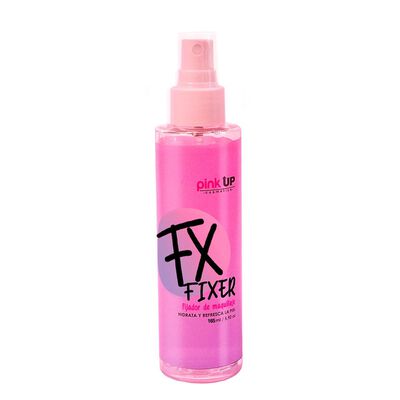 Pink Up Fijador De Maquillaje Fx Fixer 165 Ml