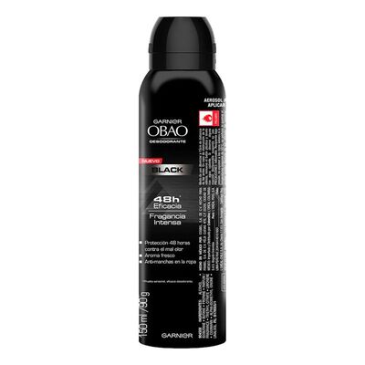 Obao Men Desodorante Aerosol Black 150ml