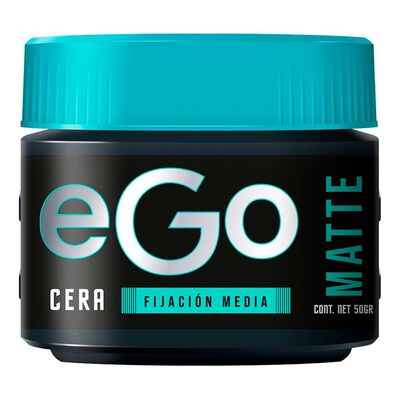 Ego Cera Matte Hombre Fijaci&oacute;n Media 50g
