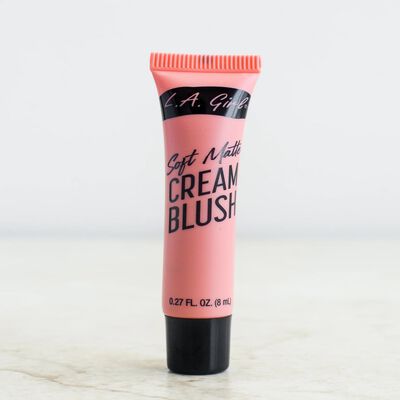 L.a. Girl Rubor En Crema Mate Cutie