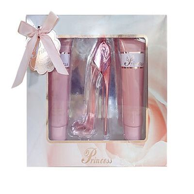 Ebc Collection Set Perfume + Gel + Loci&oacute;n Tac&oacute;n Rosa3