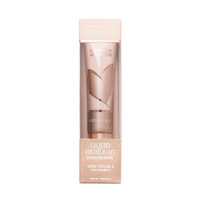 Beauty Creations Iluminador L&iacute;quido L&iacute;nea Flawless Stay Glow Up Wands Bubbling Rose
