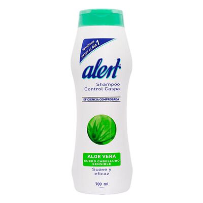 Alert Shampoo Aloe Control Caspa 700ml