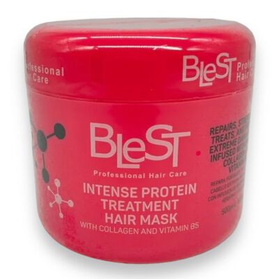 Blest Intense Protein Treat Mascarilla Capilar 500 Ml