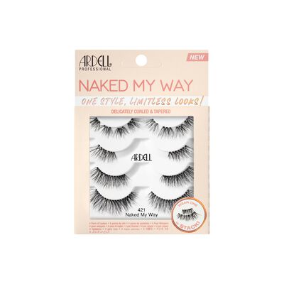 Ardell Extensiones De Pesta&ntilde;as Naked My Way 421 4