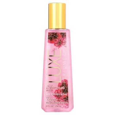 Luxe Perfumery Shimmer Mist Hot Cherry Bomb 236 Ml Mujer