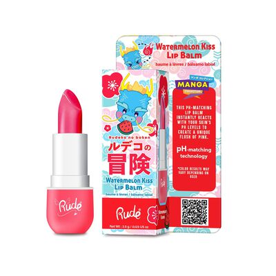 Rude Cosmetics B&aacute;lsamo Labial Colecci&oacute;n Manga