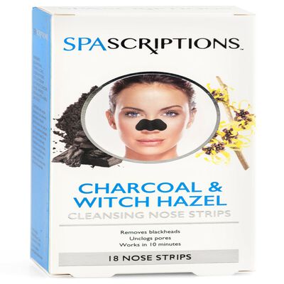 Spa Scriptions Tiras Nasales Carb&oacute;n Y Hamamelis 18