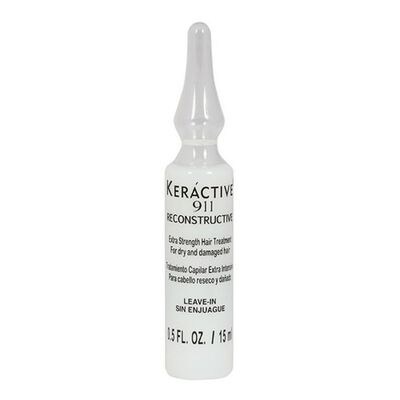 Keractive 911 Reconstructive Tratamiento Capilar 12 Ampolletas 15ml