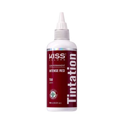 Kiss Colors Tinte Semi-permanente Negro Intenso 148 Ml