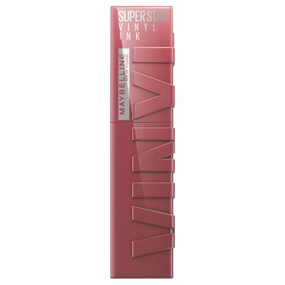 Maybelline Labial L&iacute;quido Brillante Vinyl Ink 16h Witty 40