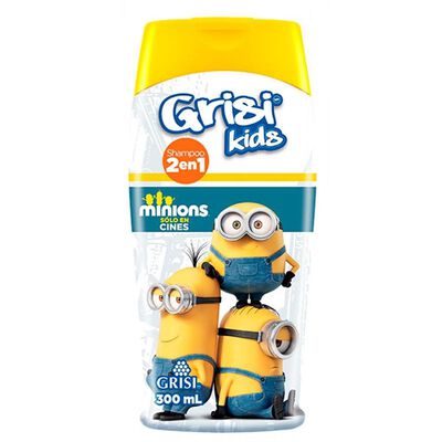 Grisi Kids Shampoo 2 En 1 Antipiojos Ni&ntilde;os 300ml