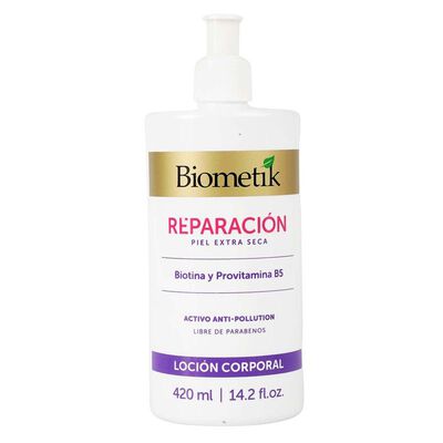 Biometik Loci&oacute;n Corporal Reparadora Piel Extra Seca 420ml