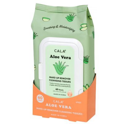 Cala Toallitas Desmaquillantes Aloe Vera 30