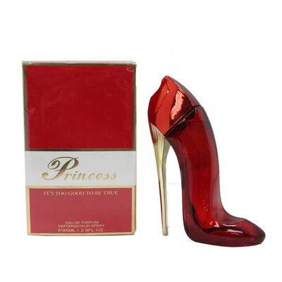 Ebc Collection Set Perfume, Gel Y Loci&oacute;n Dama Phh Shoes Red