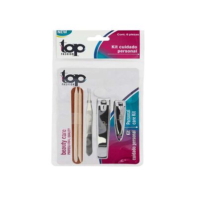 Top Fashion Kit Cuidado Personal 6  Cosm&eacute;ticos