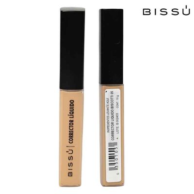 Biss&uacute; Corrector L&iacute;quido 05 Biscotti 10g Hidratante