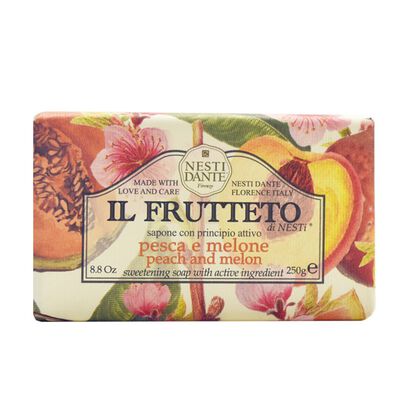 Nesti Dante Jab&oacute;n Il Frutteto Peach & Mel&oacute;n 250 Gr