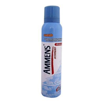 Ammens Desodorante Spray Mujer 142 Ml Soft Cotton