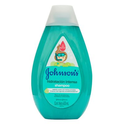 Johnson's Baby Shampoo Hidrataci&oacute;n Intensa 400ml