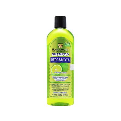 Raramuri Shampoo Avena Y Miel Para Cabello Te&ntilde;ido 400ml