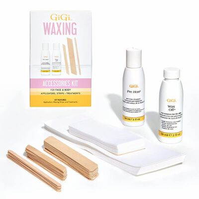 Gigi Kit Accesorios Depilaci&oacute;n Cera 169  Pre Y Post Wax