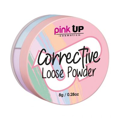 Pink Up Polvo Suelto Correctivo 8g Tono 301 Neutral