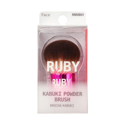 Ruby Kisses Brocha Kabuki Para Polvos