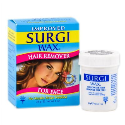 Surgi Cera Dura Facial Microondas 1.25 Oz Sin Tiras