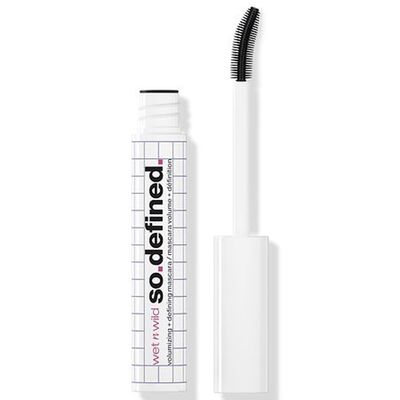 Wet N Wild M&aacute;scara De Pesta&ntilde;as Voluminizadora Y Definidora 13 Ml