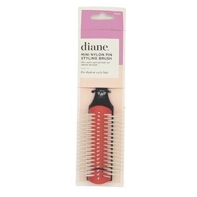 Diane Mini Cepillo Nylon Para Rizos Y Cabello Grueso