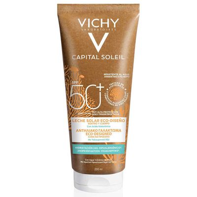 Vichy Bloqueador Solar Biode Para Cuerpo Y Rostro Fps 50+ 200ml