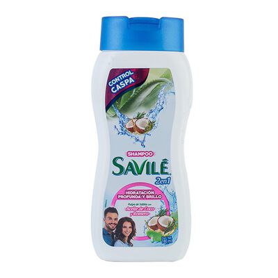Savile Shampoo Anticaspa Coco Y Romero 700ml 2 En 1