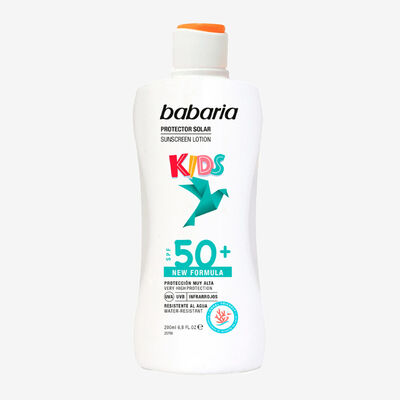 Babaria Protector Solar Infantil Fps 50 200 Ml