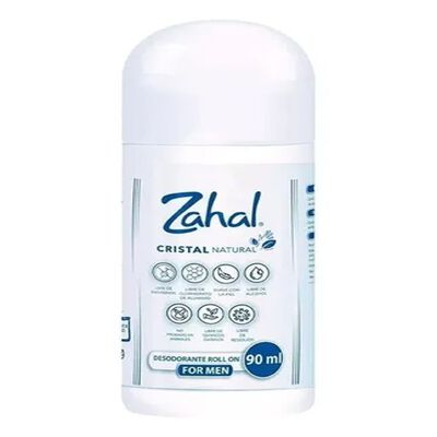 Zahal Desodorante Roll On Natural For Men 90ml6