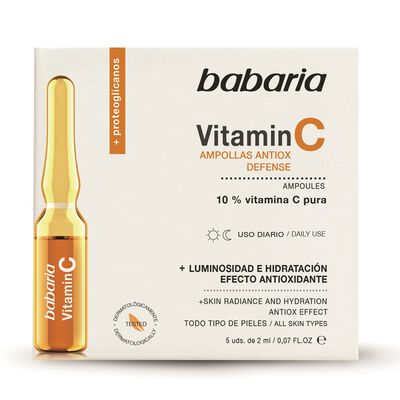 Ampolleta Vitamina C Babaria