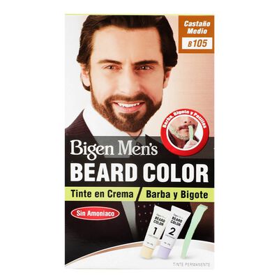 Bigen Coloraci&oacute;n Para Barba Y Bigote Casta&ntilde;o Medio