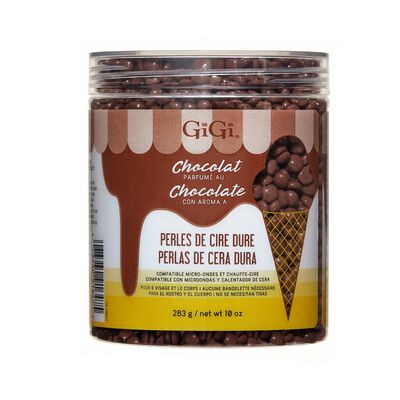 Gigi Chocolate Scented Hard Wax Beads 283 G12