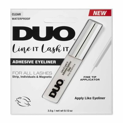 Duo Adhesivo Para Pesta&ntilde;as Line It Lash It Clear