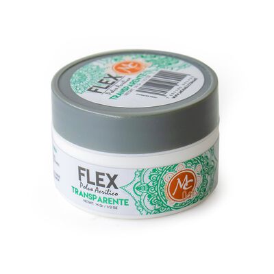Mc Nails Polvo Acr&iacute;lico Transparente 14g 1/2 Oz Profesional