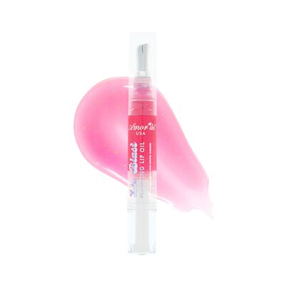 Amor Us Labial Lip Blast Oil Efecto Plumping 01 Candy Bliss