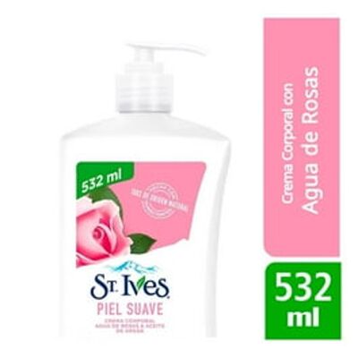 St. Ives Crema Corporal Protecci&oacute;n Uv Manzanilla 532ml12