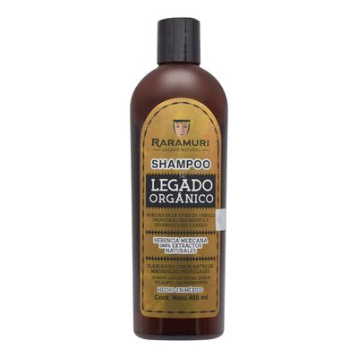 Raramuri Shampoo Org&aacute;nico Antica&iacute;da Legado 400 Ml18