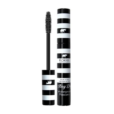Kokie M&aacute;scara Para Pesta&ntilde;as Stay Dry Waterproof Mascara Black
