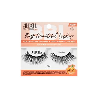 Invogue Pesta&ntilde;as Postizas Baddie Con Pegamento Set Glamour