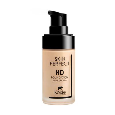 Kokie Base De Maquillaje Hd Foundation 10w