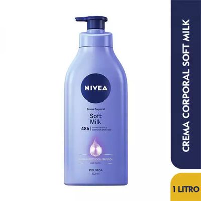 Nivea Body Soft Milk Piel Seca