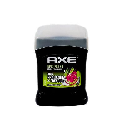Axe Desodorante En Barra Epic Fresh 45g12